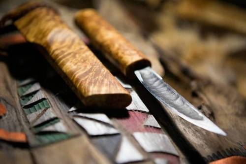 3810 Mansi-Era Традиционный Якутский нож фото 25